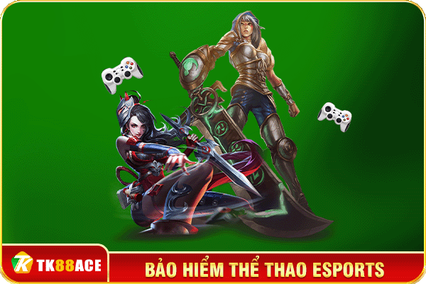 bảo hiểm thể thao esports tk88