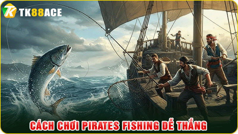 cách chơi pirates fishing dễ thắng