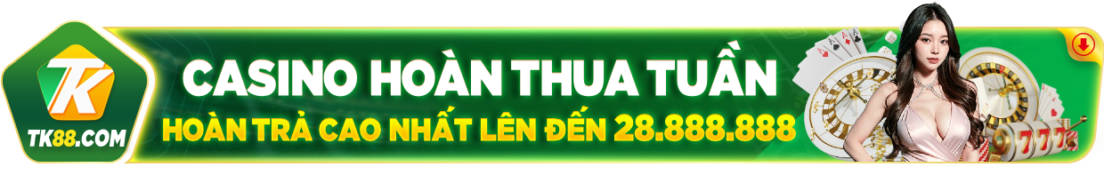 casino hoàn thua tuần