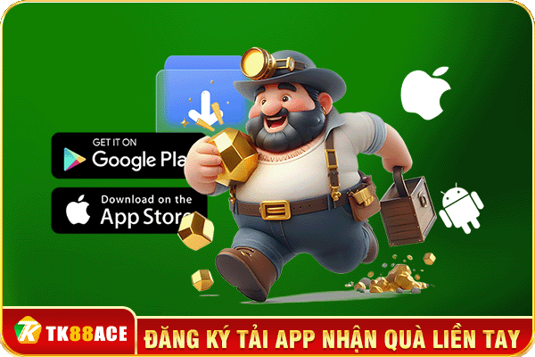 đăng ký tải app tk88