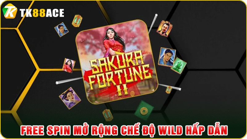 free spin mở rộng chế độ wild hấp dẫn