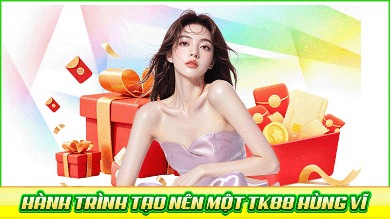 hành trình tạo nên một tk88 hùng vĩ