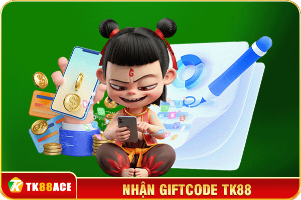 Nhận giftcode TK88