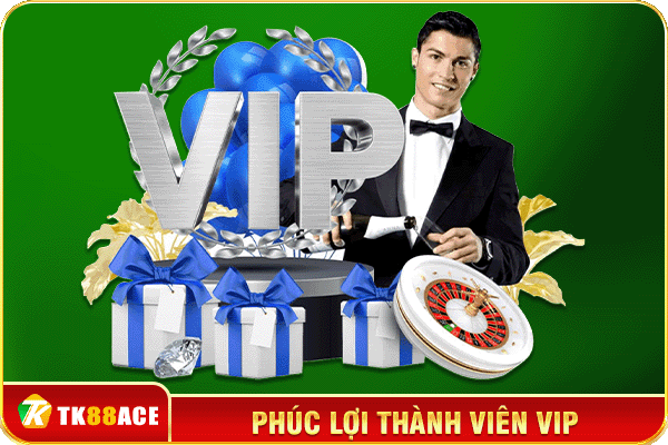 phúc lợi thành viên vip