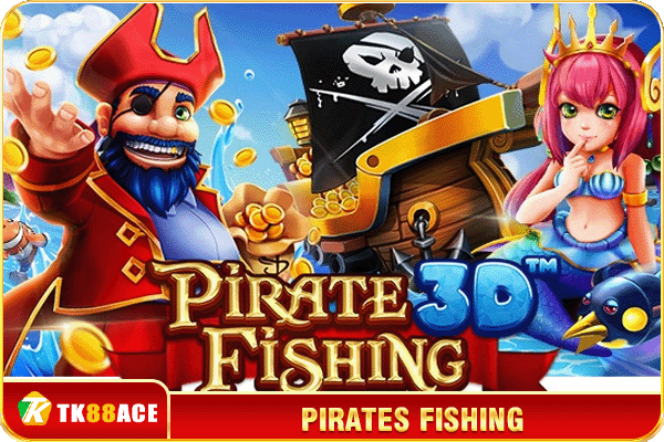 pirates fishing