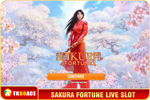 sakura fortune live slot