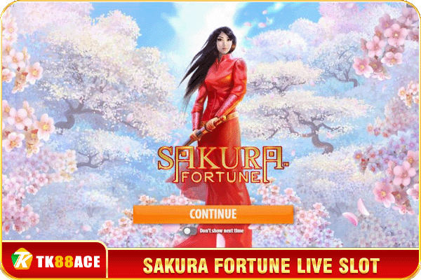 sakura fortune live slot