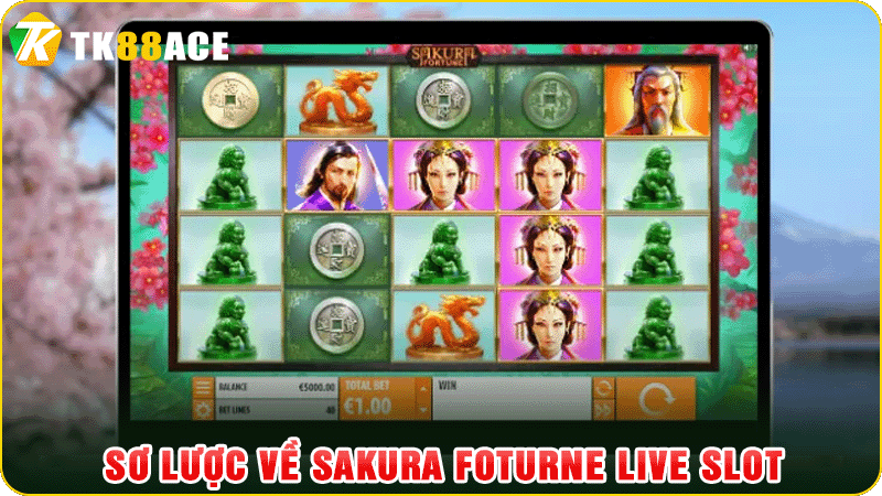 sơ lược về sakura foturne live slot