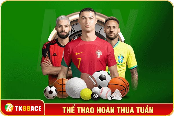 thể thao hoàn thua tuần