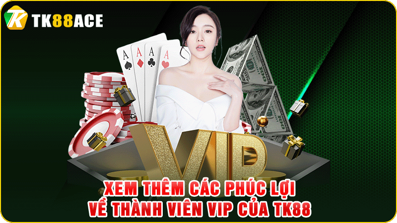xem thêm các phúc lợi về thành viên vip của tk88