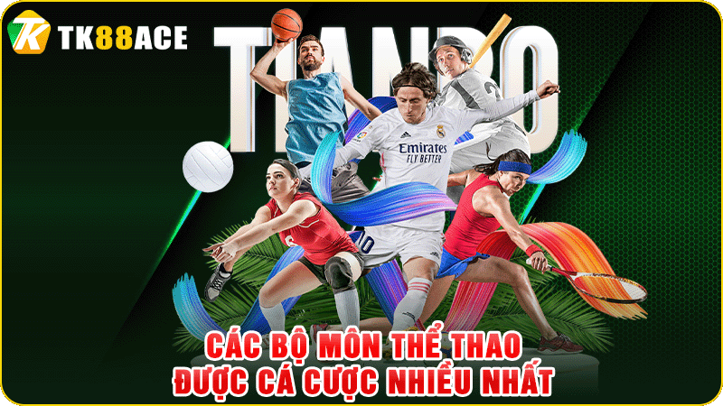 các bộ môn thể thao được cá cược nhiều nhất