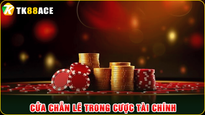 cửa chẵn lẽ trong cược tài chính