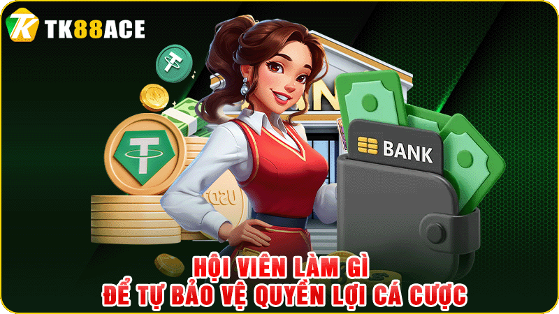 hội viên làm gì để tự bảo vệ quyền lợi cá cược