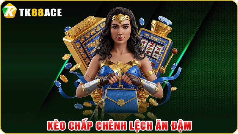 kèo chấp chênh lệch ăn đậm
