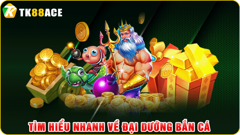 tìm hiểu nhanh về đại dướng bắn cá